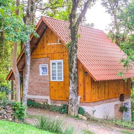 Rancho Do Lucas - Cabana E Chale São Bento do Sul Eksteriør bilde