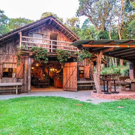 Rancho Do Lucas - Cabana E Chale São Bento do Sul Eksteriør bilde