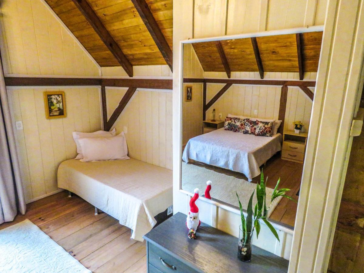 Rancho Do Lucas - Cabana E Chale São Bento do Sul Eksteriør bilde