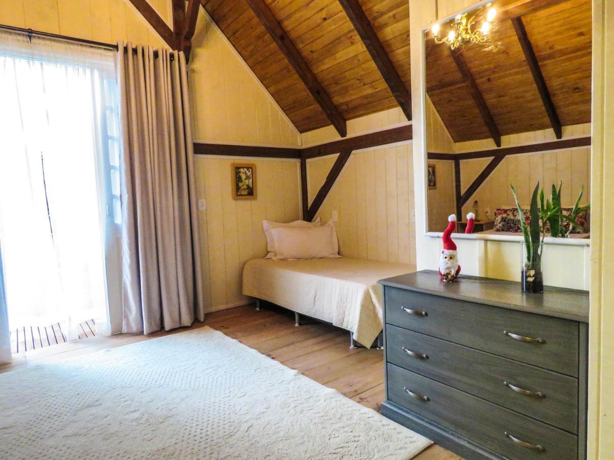Rancho Do Lucas - Cabana E Chale São Bento do Sul Eksteriør bilde
