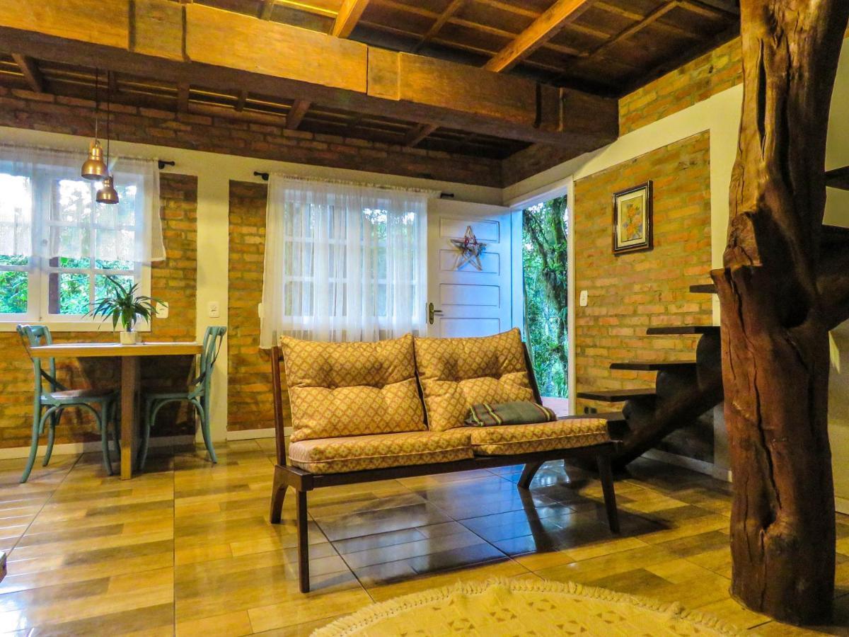 Rancho Do Lucas - Cabana E Chale São Bento do Sul Eksteriør bilde