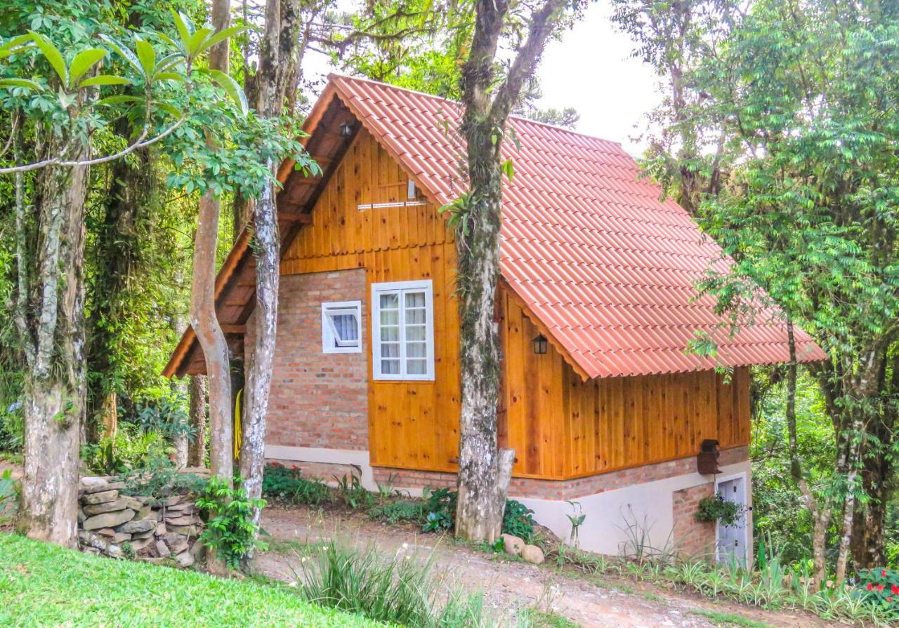 Rancho Do Lucas - Cabana E Chale São Bento do Sul Eksteriør bilde