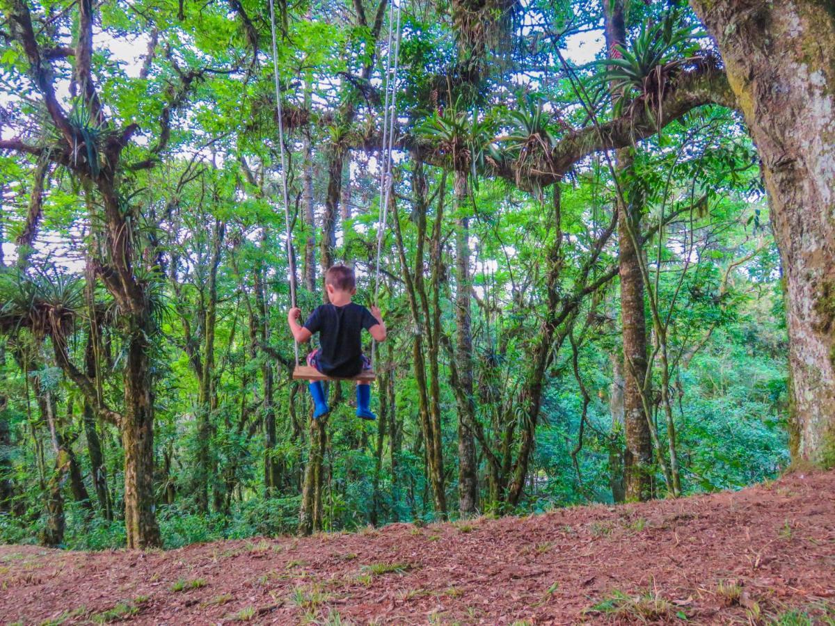 Rancho Do Lucas - Cabana E Chale São Bento do Sul Eksteriør bilde