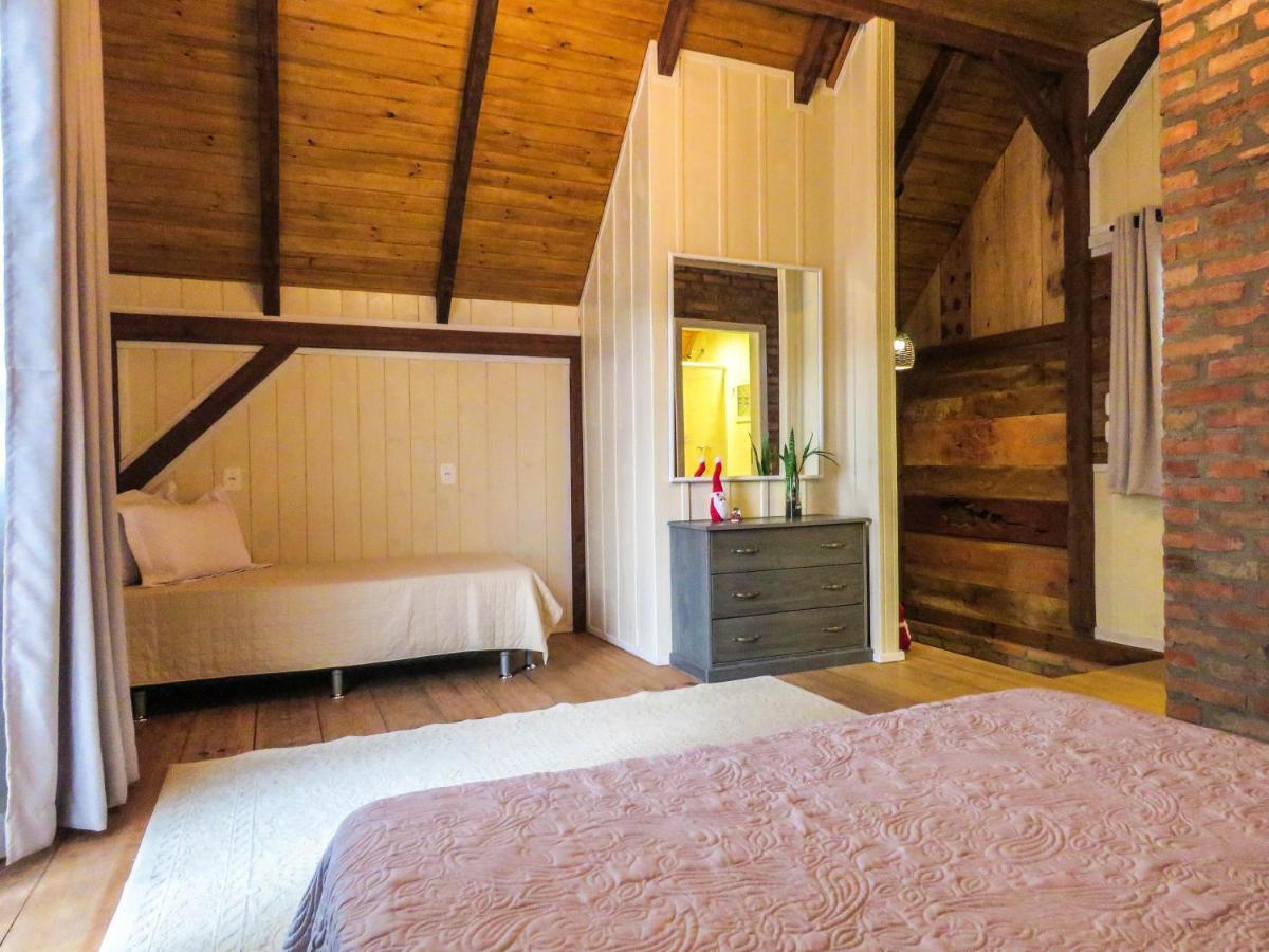 Rancho Do Lucas - Cabana E Chale São Bento do Sul Eksteriør bilde