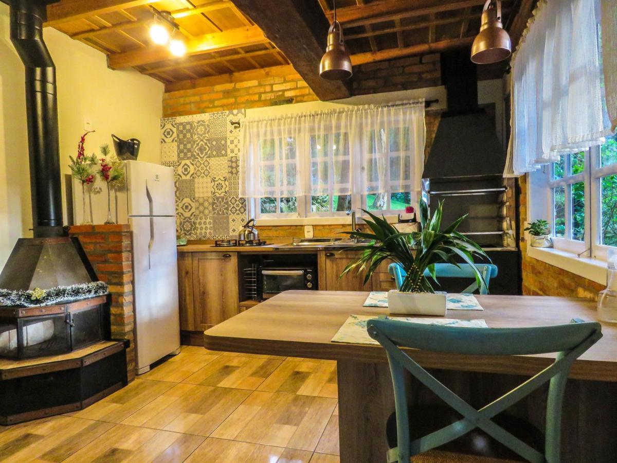 Rancho Do Lucas - Cabana E Chale São Bento do Sul Eksteriør bilde