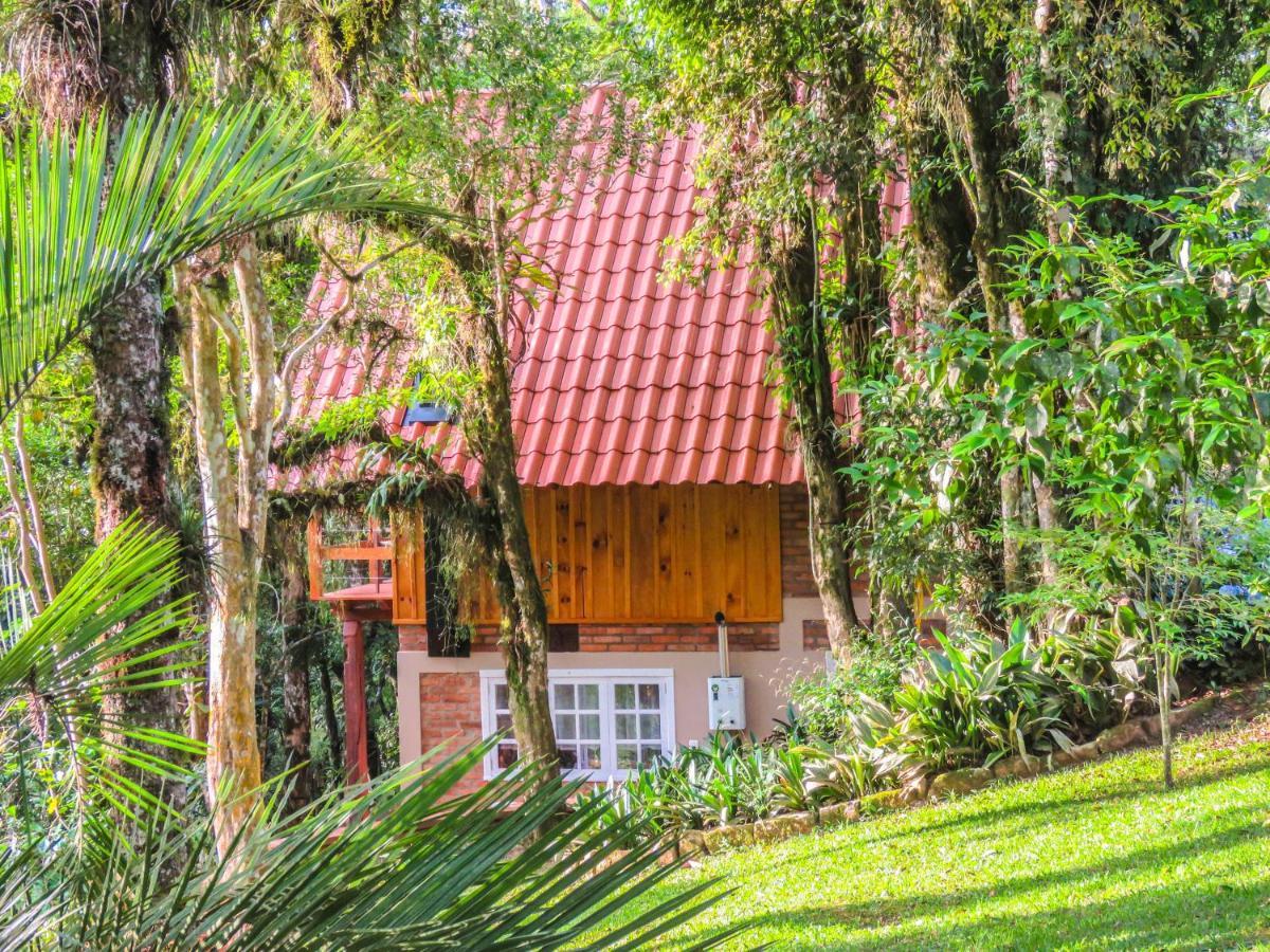 Rancho Do Lucas - Cabana E Chale São Bento do Sul Eksteriør bilde