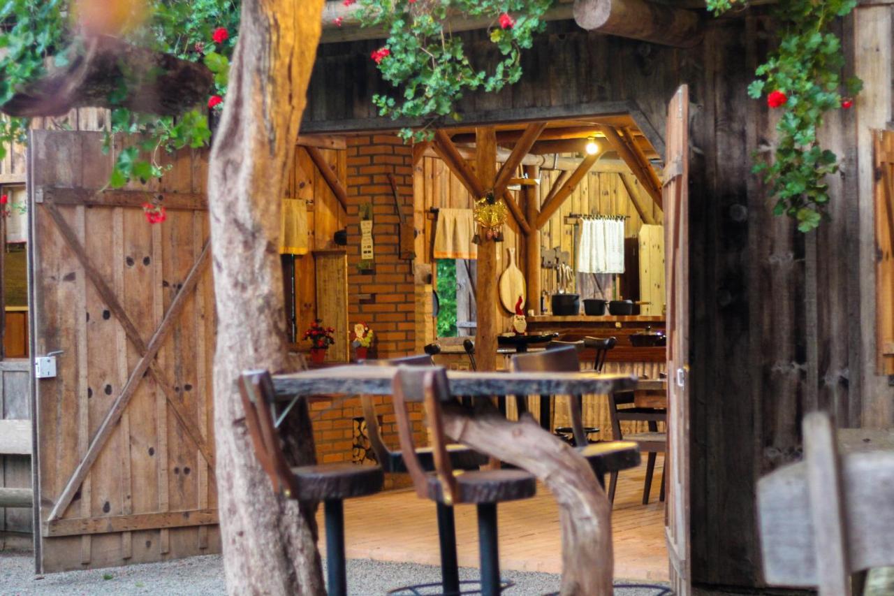 Rancho Do Lucas - Cabana E Chale São Bento do Sul Eksteriør bilde