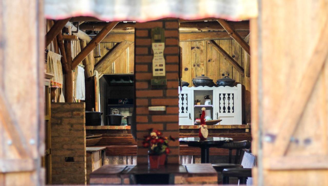 Rancho Do Lucas - Cabana E Chale São Bento do Sul Eksteriør bilde