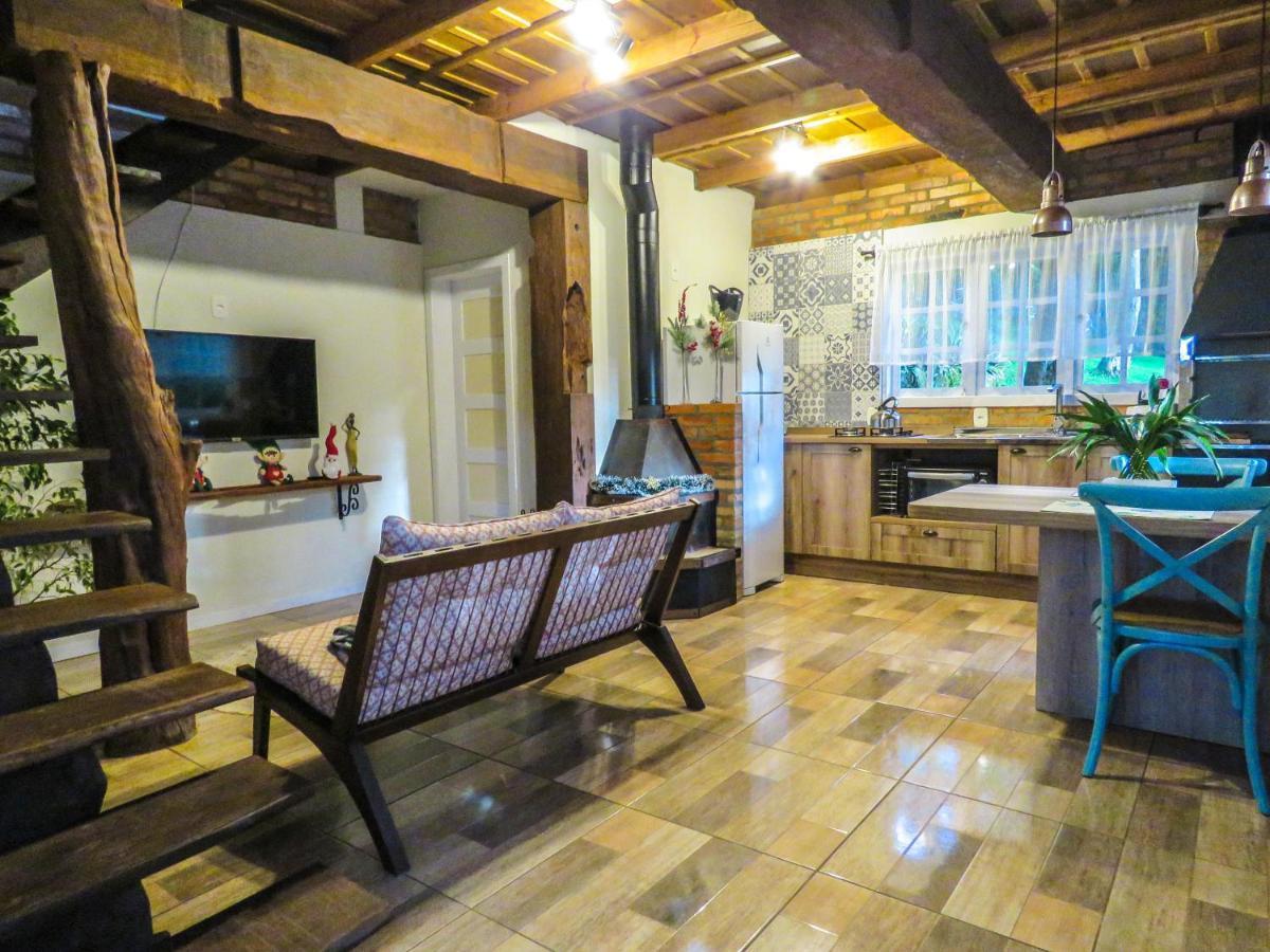Rancho Do Lucas - Cabana E Chale São Bento do Sul Eksteriør bilde
