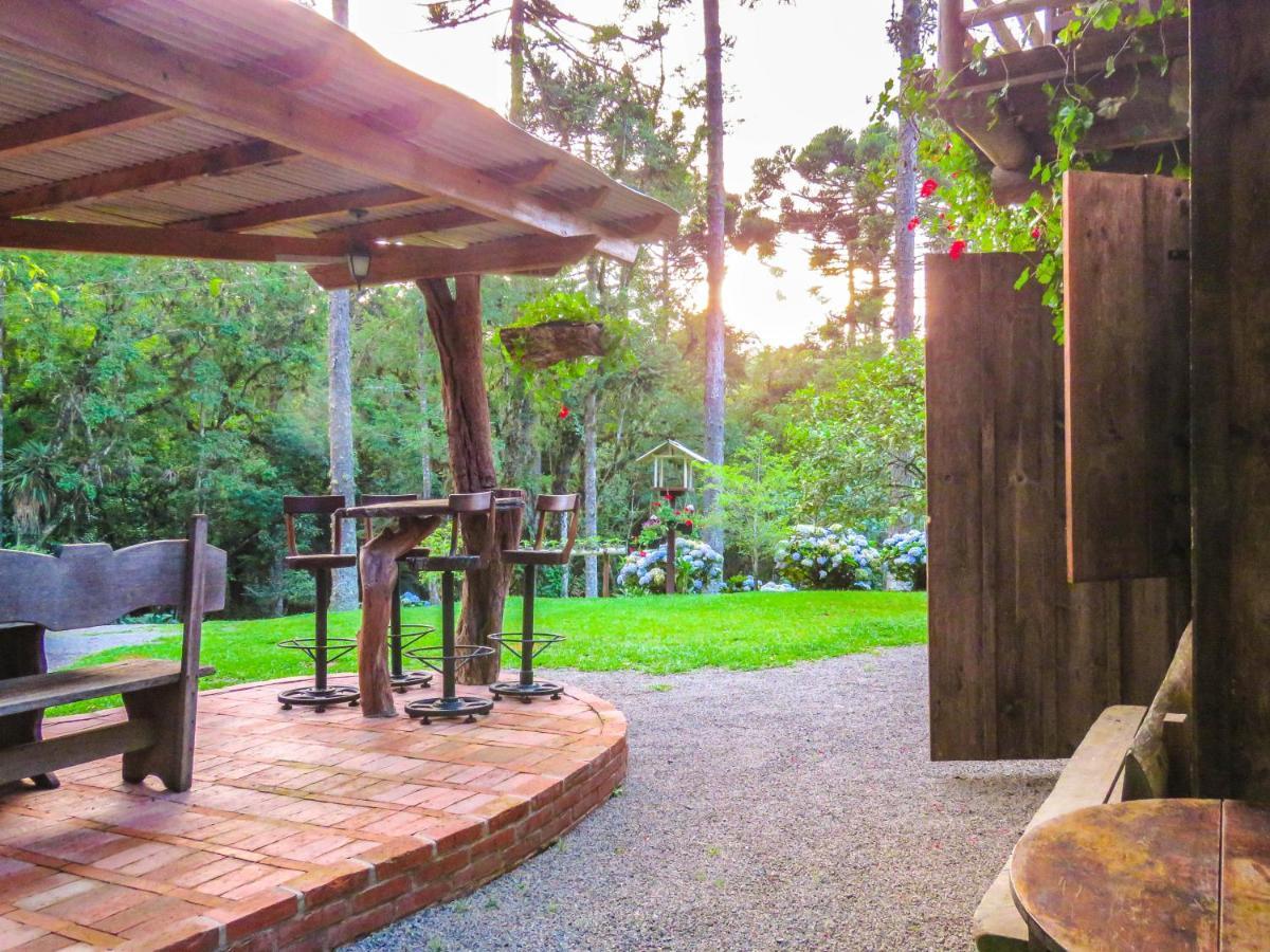 Rancho Do Lucas - Cabana E Chale São Bento do Sul Eksteriør bilde