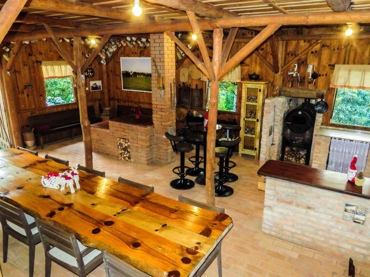 Rancho Do Lucas - Cabana E Chale São Bento do Sul Eksteriør bilde