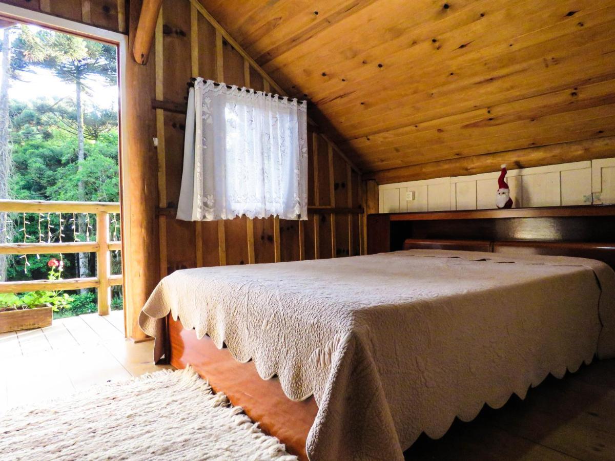Rancho Do Lucas - Cabana E Chale São Bento do Sul Eksteriør bilde