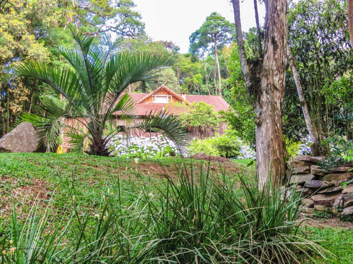 Rancho Do Lucas - Cabana E Chale São Bento do Sul Eksteriør bilde