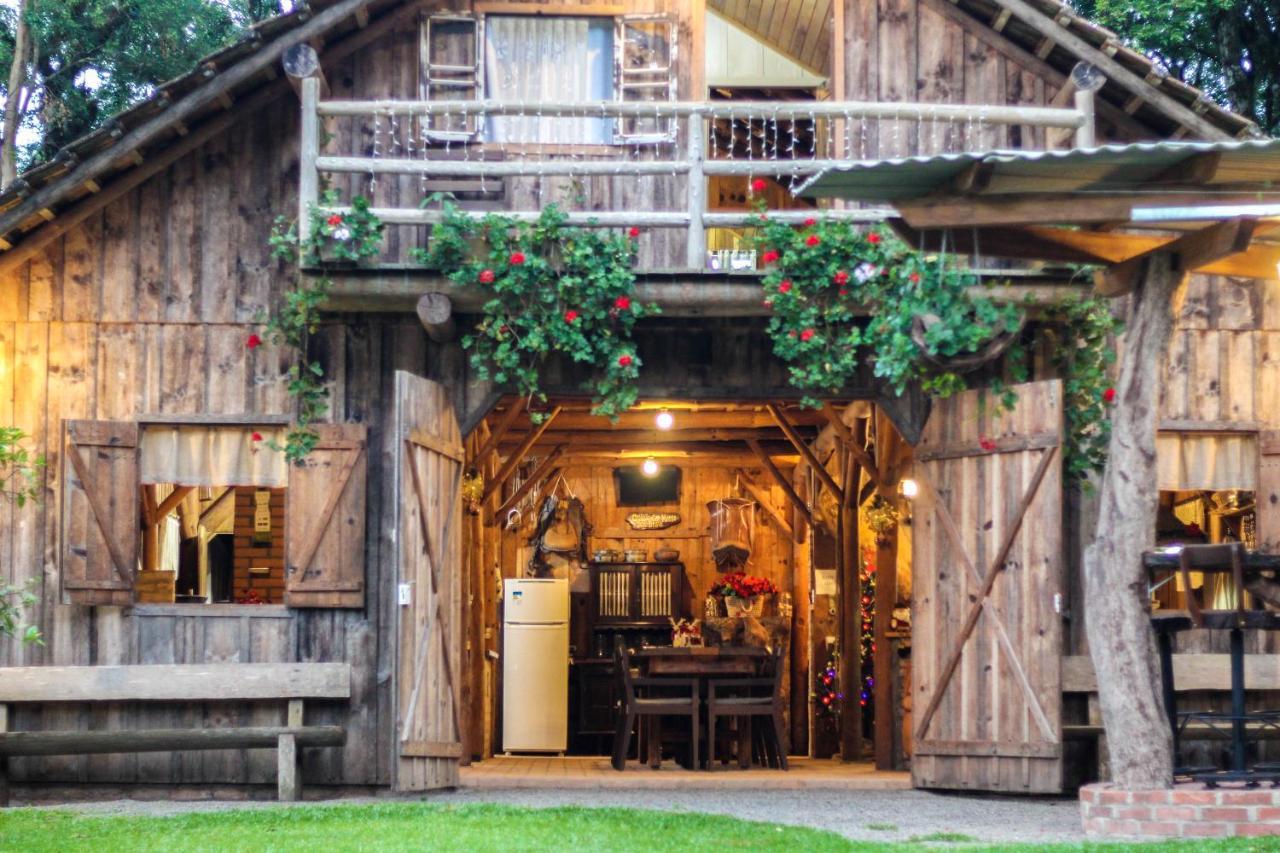 Rancho Do Lucas - Cabana E Chale São Bento do Sul Eksteriør bilde