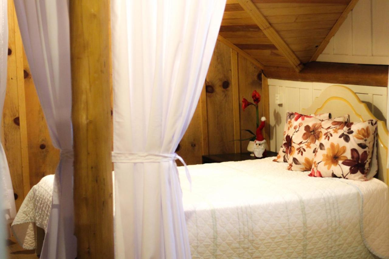 Rancho Do Lucas - Cabana E Chale São Bento do Sul Eksteriør bilde