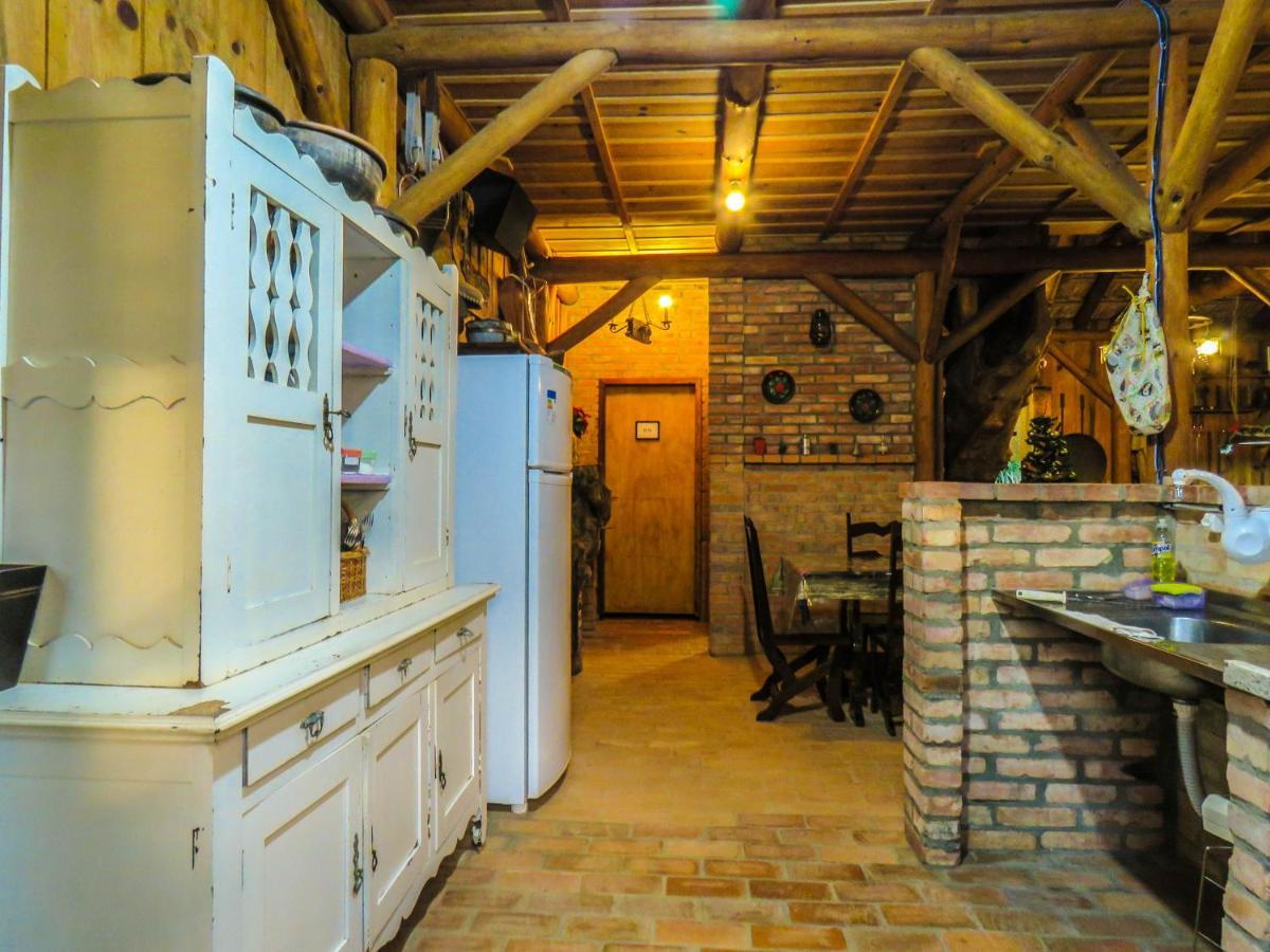 Rancho Do Lucas - Cabana E Chale São Bento do Sul Eksteriør bilde