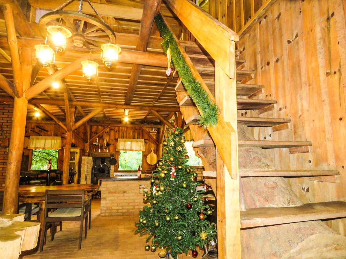 Rancho Do Lucas - Cabana E Chale São Bento do Sul Eksteriør bilde