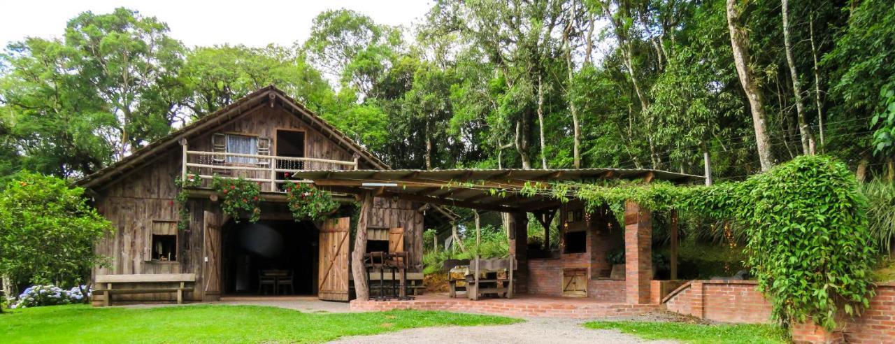 Rancho Do Lucas - Cabana E Chale São Bento do Sul Eksteriør bilde
