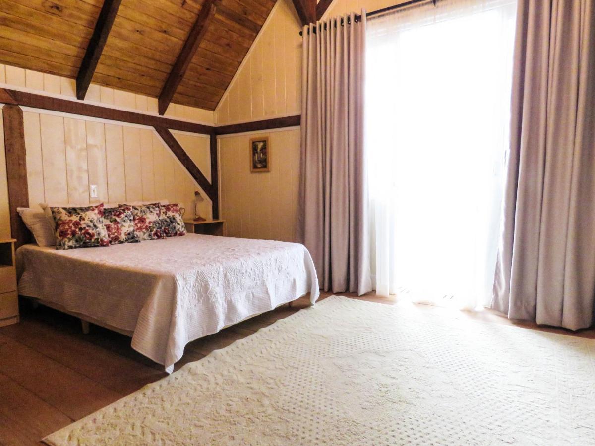 Rancho Do Lucas - Cabana E Chale São Bento do Sul Eksteriør bilde