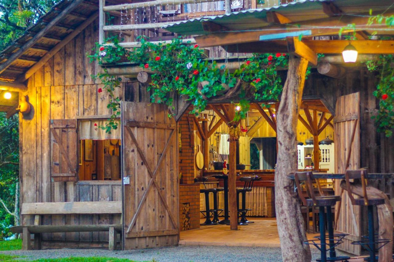 Rancho Do Lucas - Cabana E Chale São Bento do Sul Eksteriør bilde