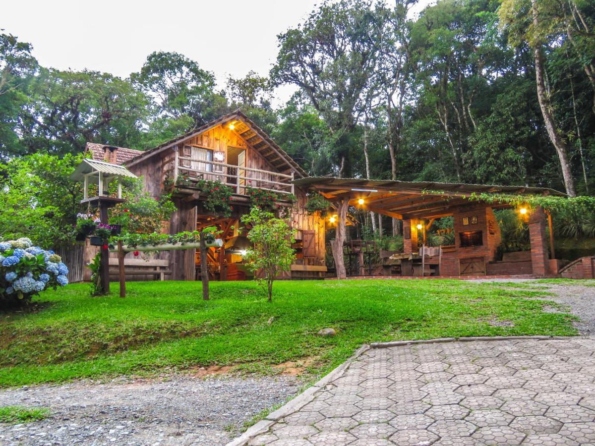 Rancho Do Lucas - Cabana E Chale São Bento do Sul Eksteriør bilde