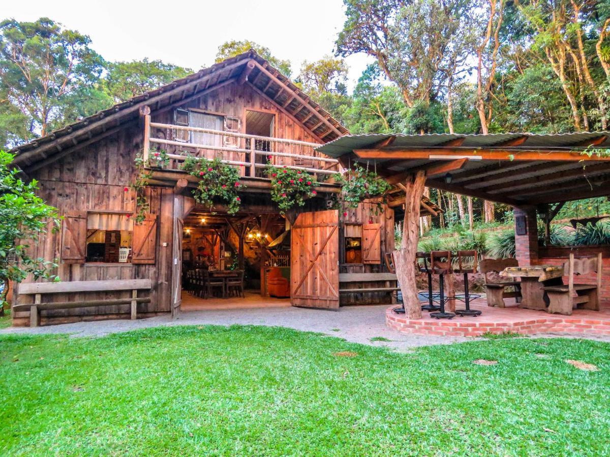 Rancho Do Lucas - Cabana E Chale São Bento do Sul Eksteriør bilde