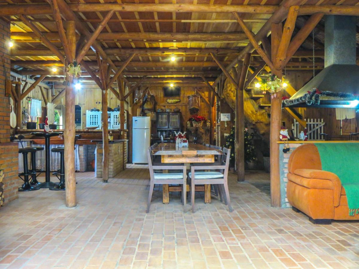 Rancho Do Lucas - Cabana E Chale São Bento do Sul Eksteriør bilde