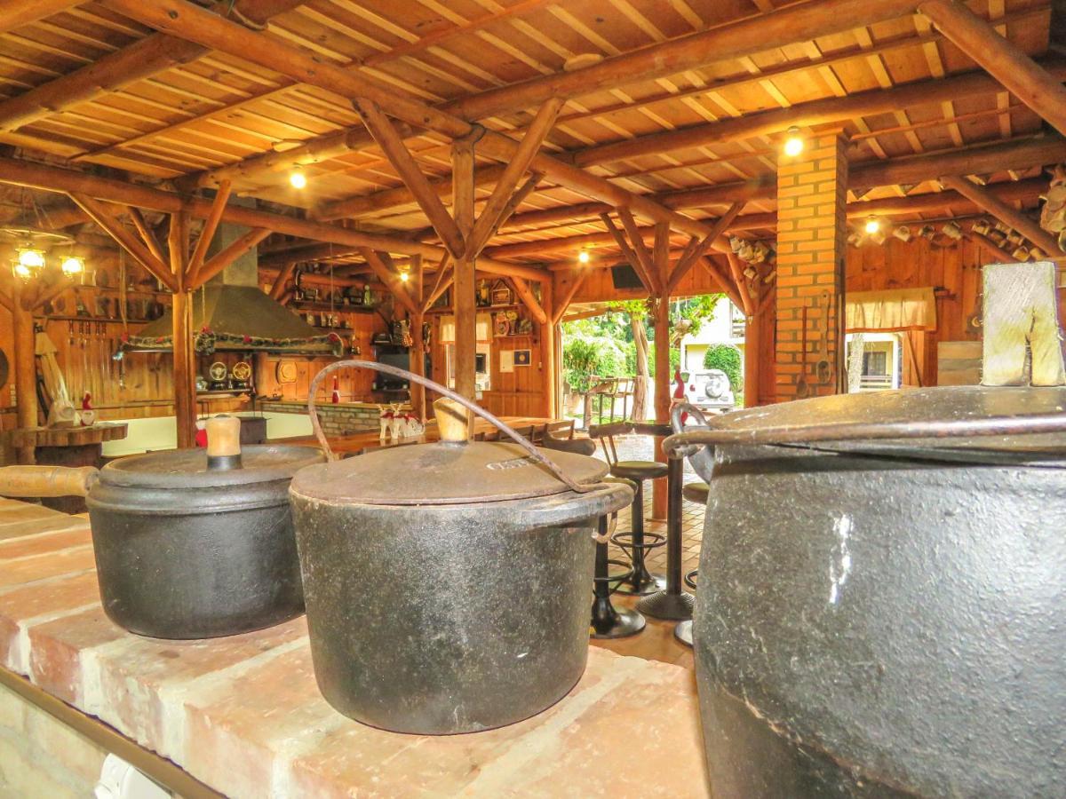 Rancho Do Lucas - Cabana E Chale São Bento do Sul Eksteriør bilde