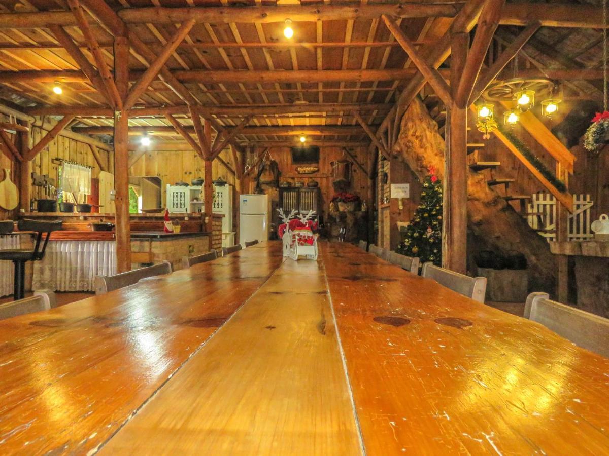 Rancho Do Lucas - Cabana E Chale São Bento do Sul Eksteriør bilde