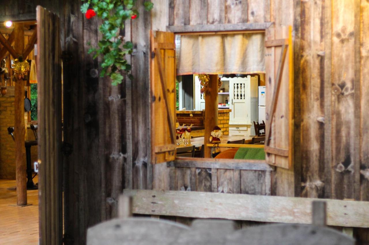 Rancho Do Lucas - Cabana E Chale São Bento do Sul Eksteriør bilde