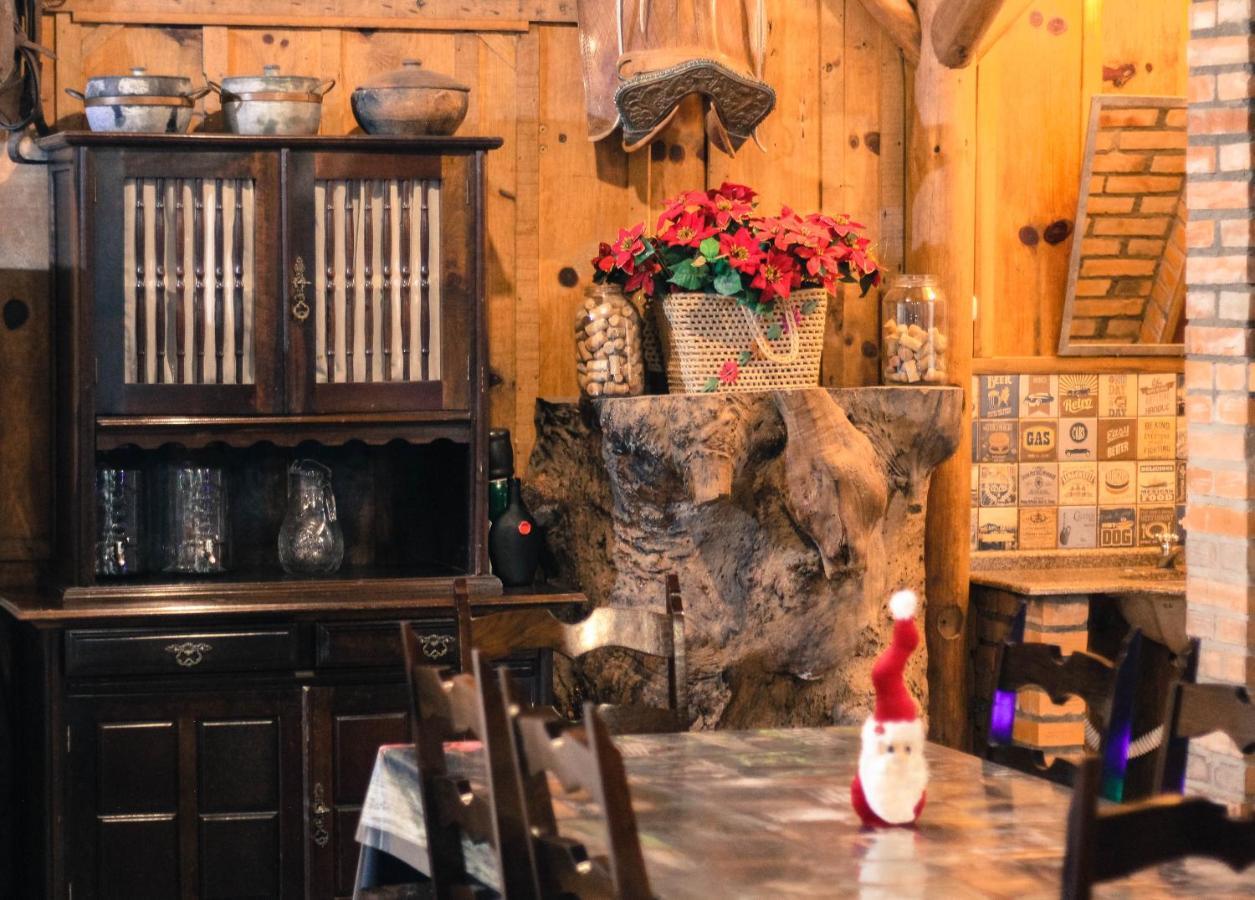 Rancho Do Lucas - Cabana E Chale São Bento do Sul Eksteriør bilde