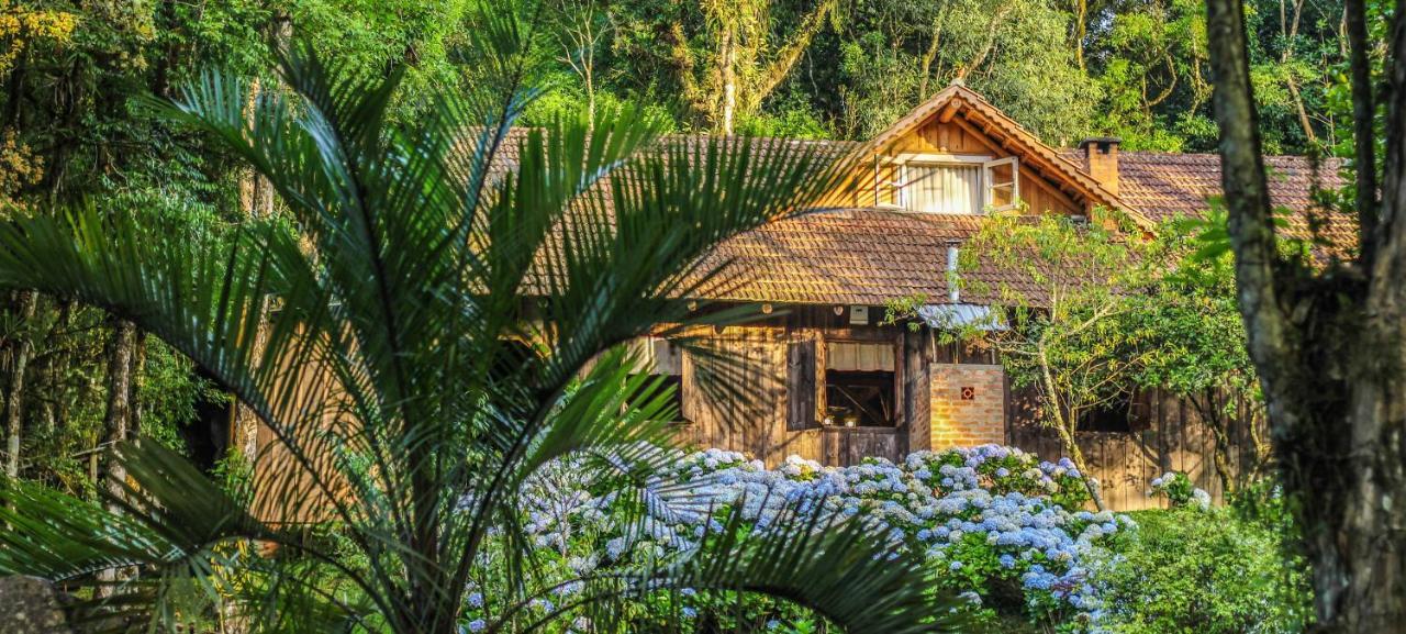 Rancho Do Lucas - Cabana E Chale São Bento do Sul Eksteriør bilde