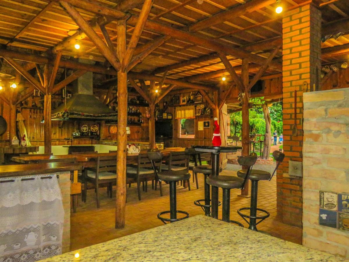 Rancho Do Lucas - Cabana E Chale São Bento do Sul Eksteriør bilde