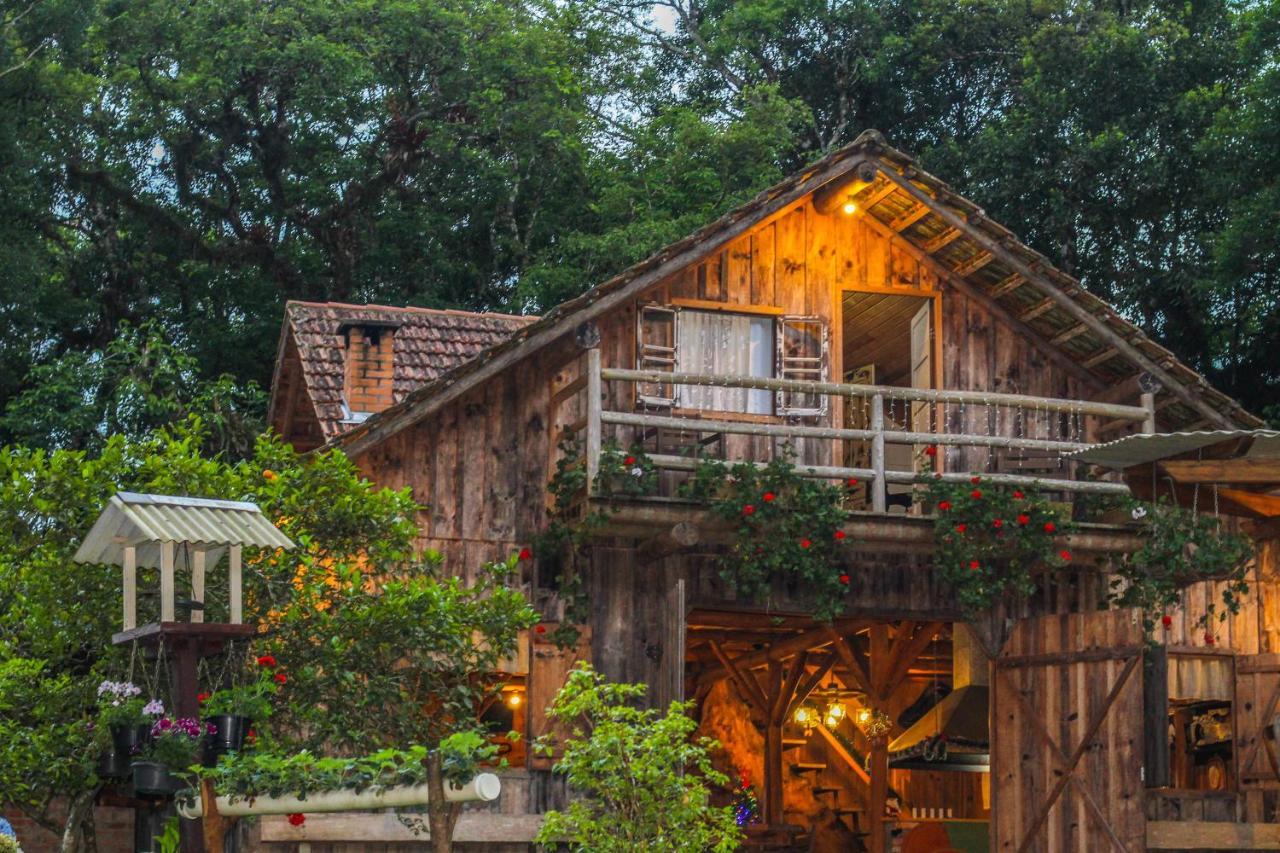 Rancho Do Lucas - Cabana E Chale São Bento do Sul Eksteriør bilde