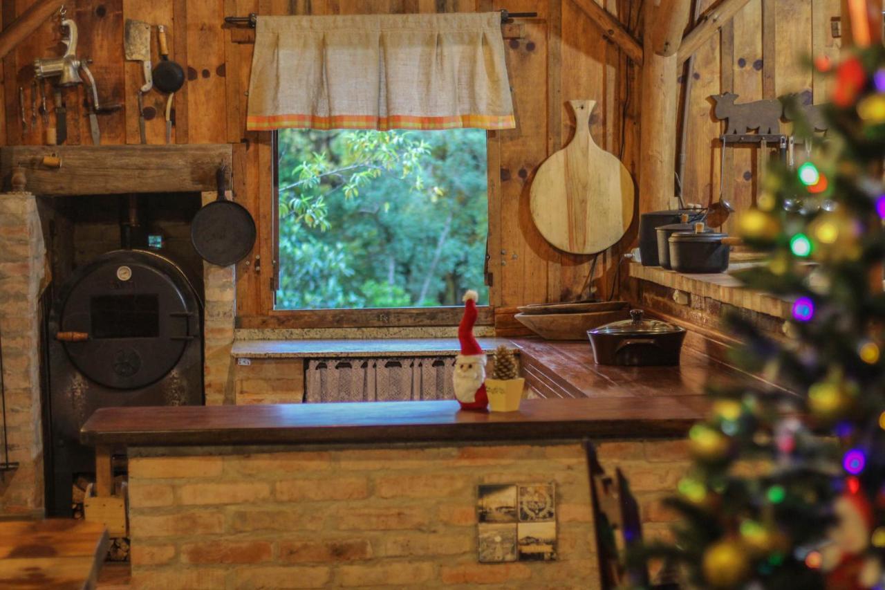Rancho Do Lucas - Cabana E Chale São Bento do Sul Eksteriør bilde