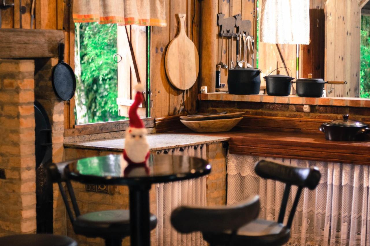 Rancho Do Lucas - Cabana E Chale São Bento do Sul Eksteriør bilde