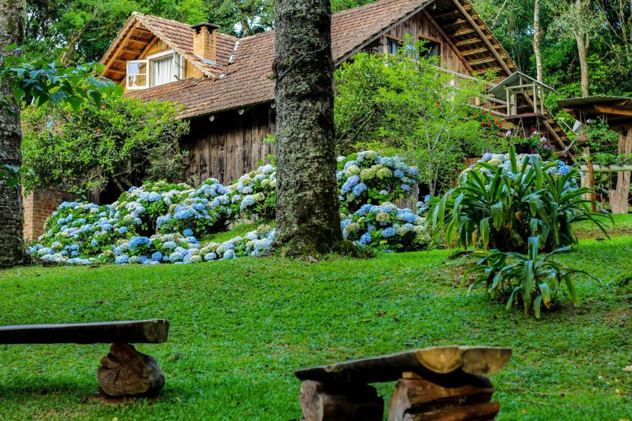 Rancho Do Lucas - Cabana E Chale São Bento do Sul Eksteriør bilde