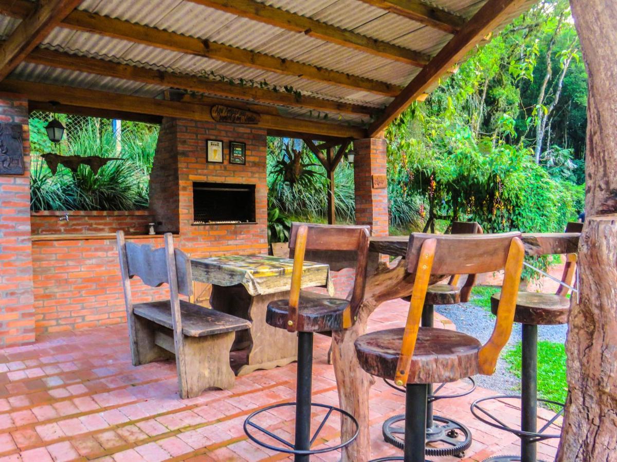 Rancho Do Lucas - Cabana E Chale São Bento do Sul Eksteriør bilde