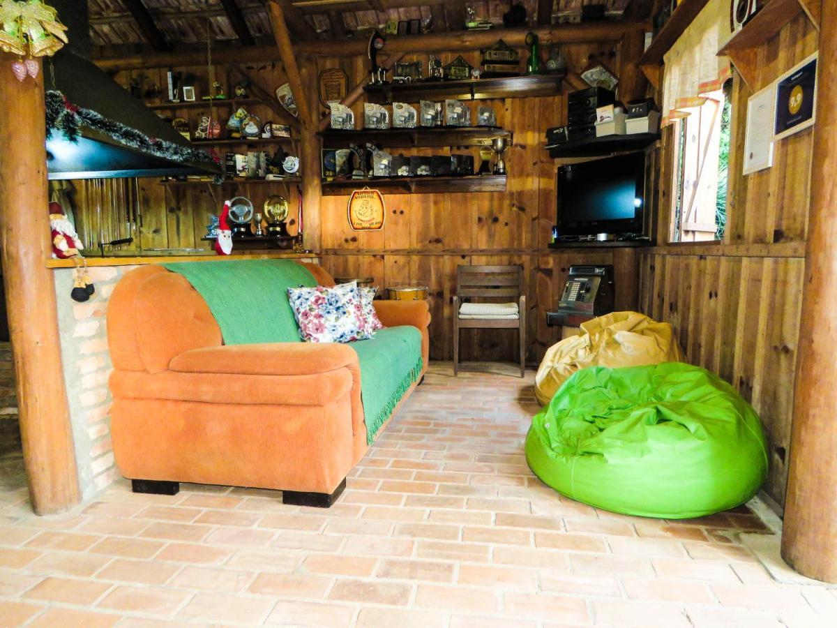 Rancho Do Lucas - Cabana E Chale São Bento do Sul Eksteriør bilde