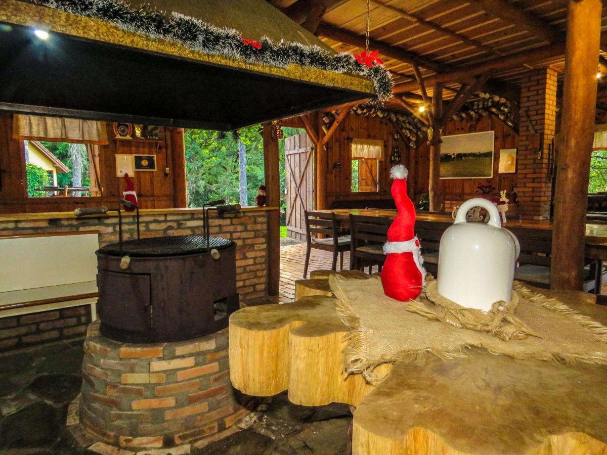 Rancho Do Lucas - Cabana E Chale São Bento do Sul Eksteriør bilde