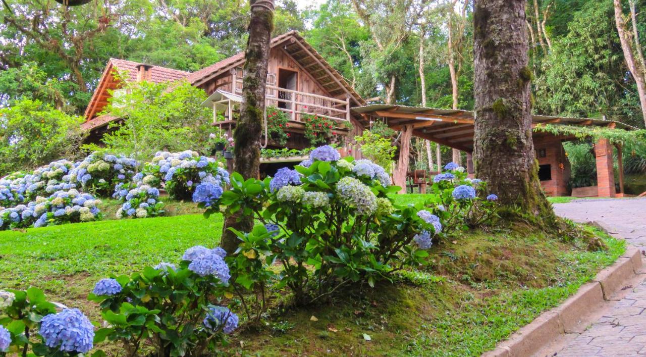 Rancho Do Lucas - Cabana E Chale São Bento do Sul Eksteriør bilde